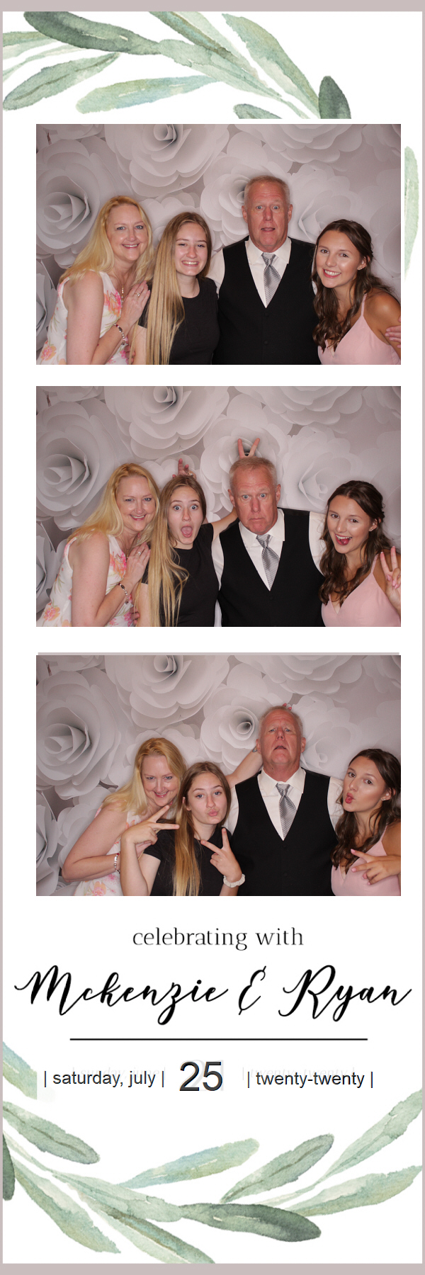 McKenzie & Ryan's Wedding | View more photos from the event at gallery.photoboothbillings.com/u/PhotoBoothBillings/McKenzie-Ryans-Wedding